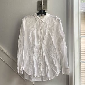 H&M Linen button down